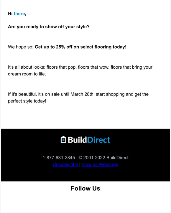 The Find Your Style Sale is Here! Live like a designer for a day!
