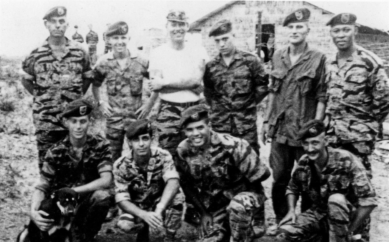 Special Forces Wear “Tiger Stripe” Camouflage From The 1960's