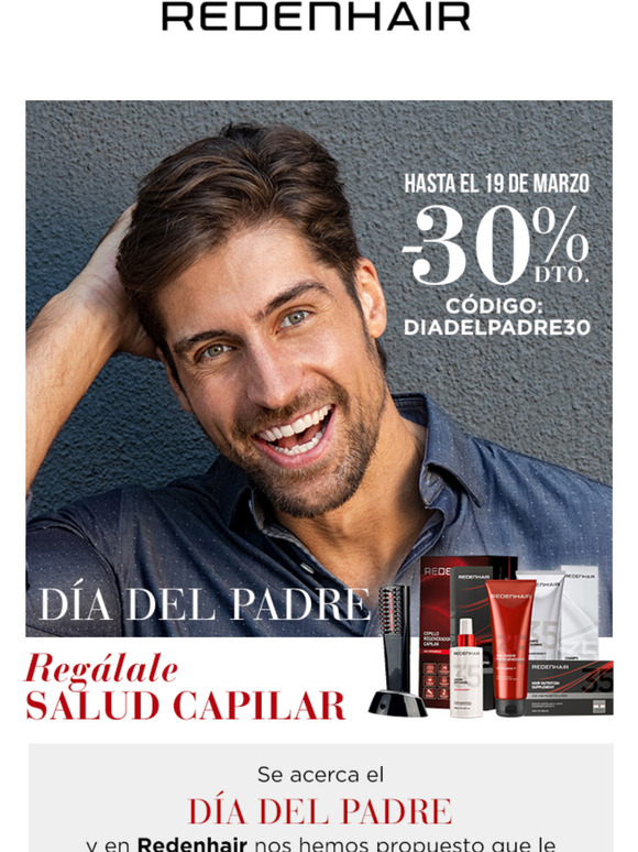  ESPECIAL DA DEL PADRE. 30% DTO. Cod. DIADELPADRE30