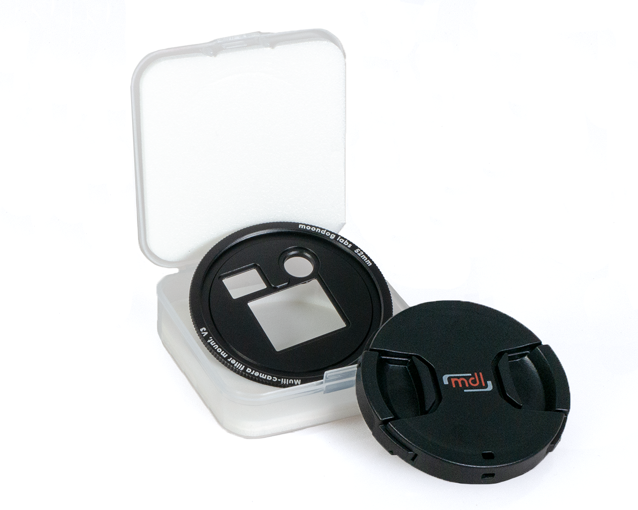 Moondog Labs The Redesigned MultiCamera Filter Mount V3 Milled