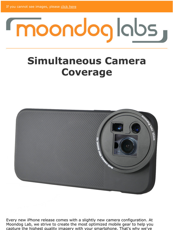 Moondog Labs The Redesigned MultiCamera Filter Mount V3 Milled