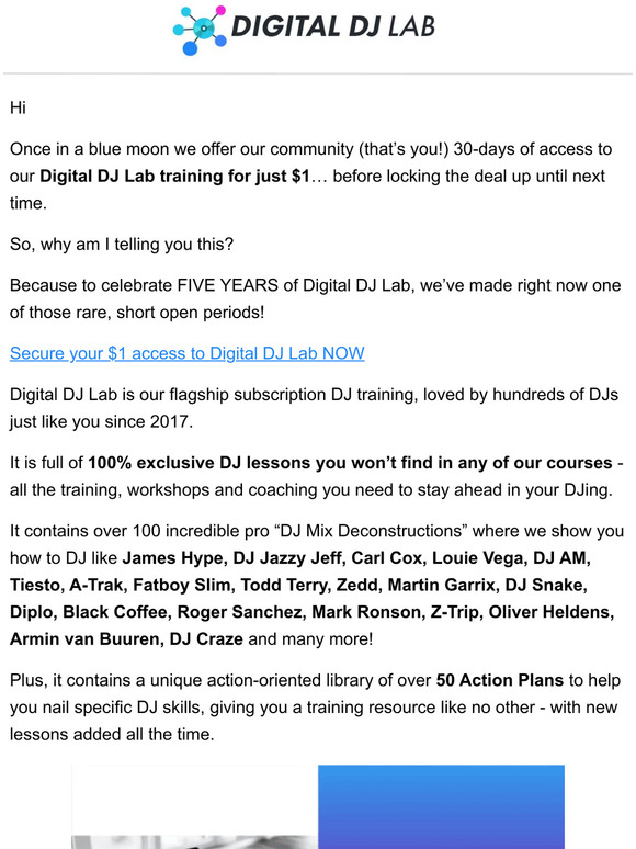 Learn To Dj With Virtual Dj Home Online Video Course Now open