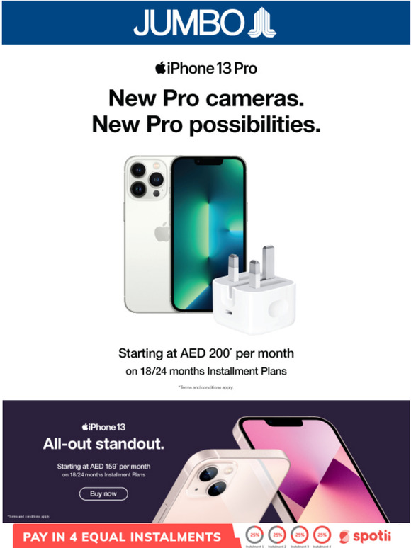 Jumbo Electronics: Order Now! iPhone 13 Pro and Pro Max Available at ...