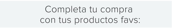 Completa tu compra