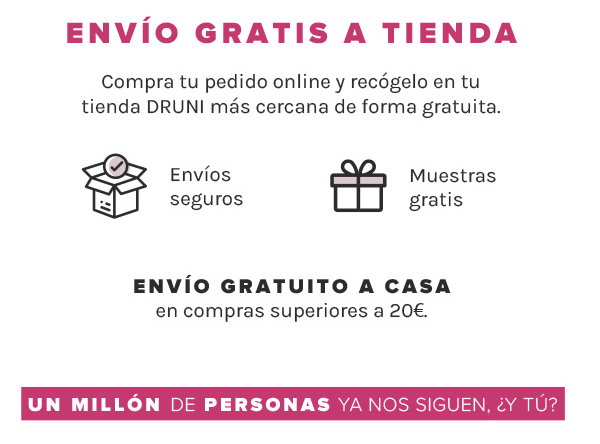 Envíos GRATIS a tienda