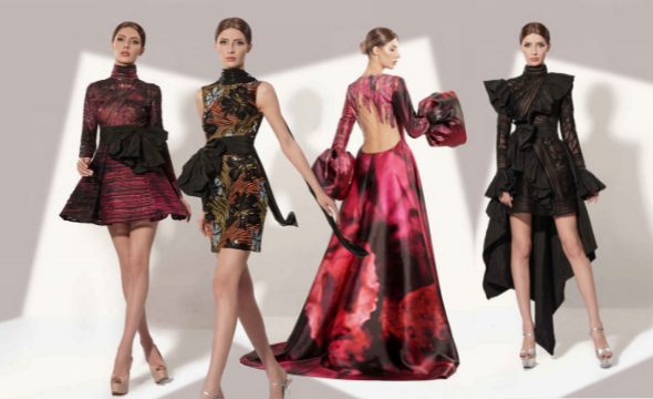 District 5 Boutique: Introducing Jean Fares Couture