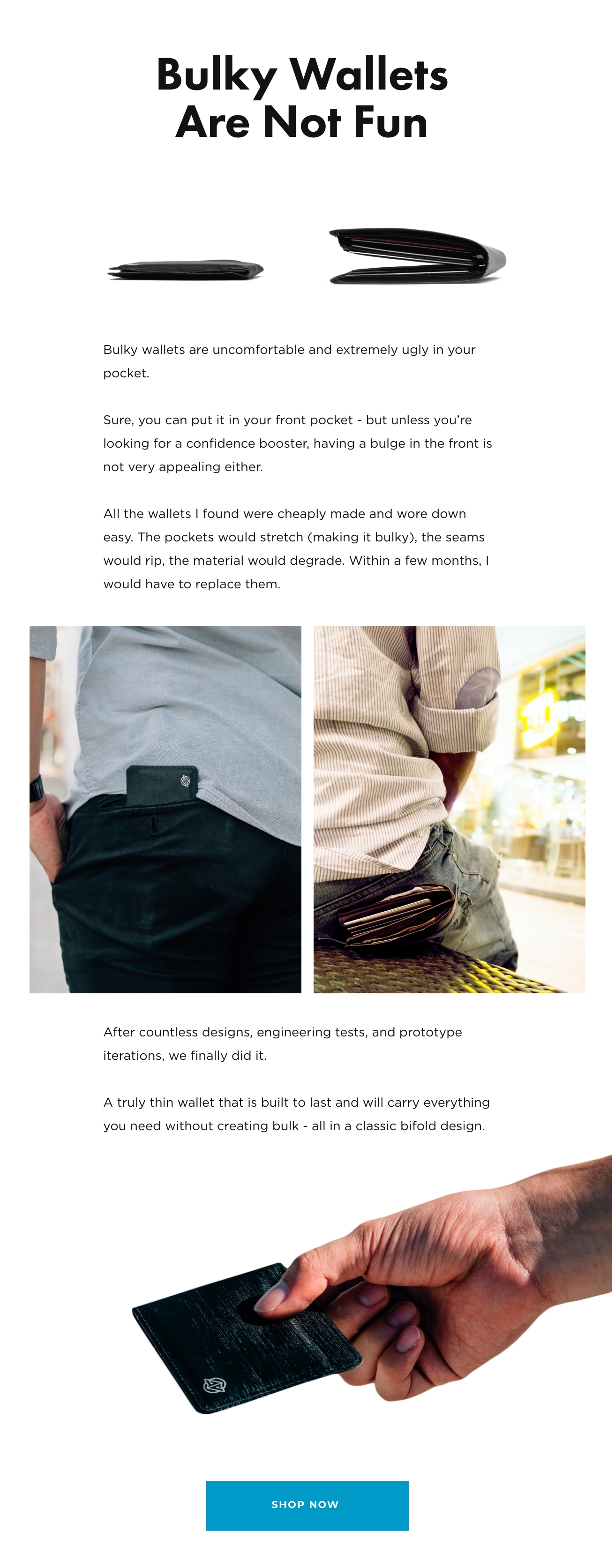 Airo Collective The 1 Way to Carry Cards & Cash Without Creating Bulk