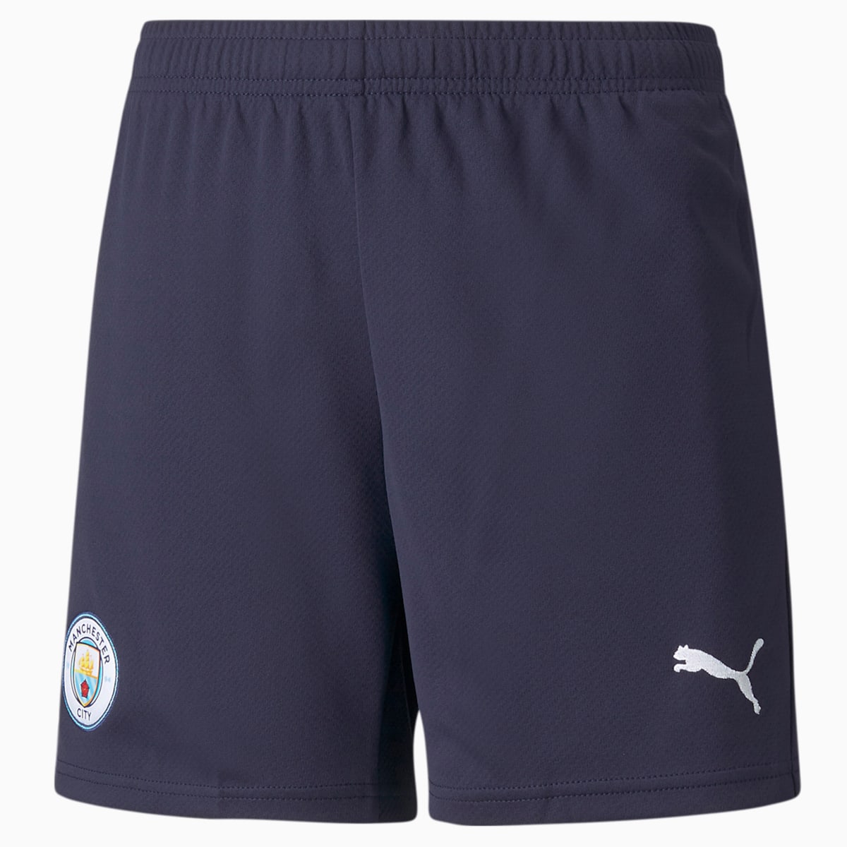 Man City Replica Jugend Ausweichtrikot-Shorts 21/22