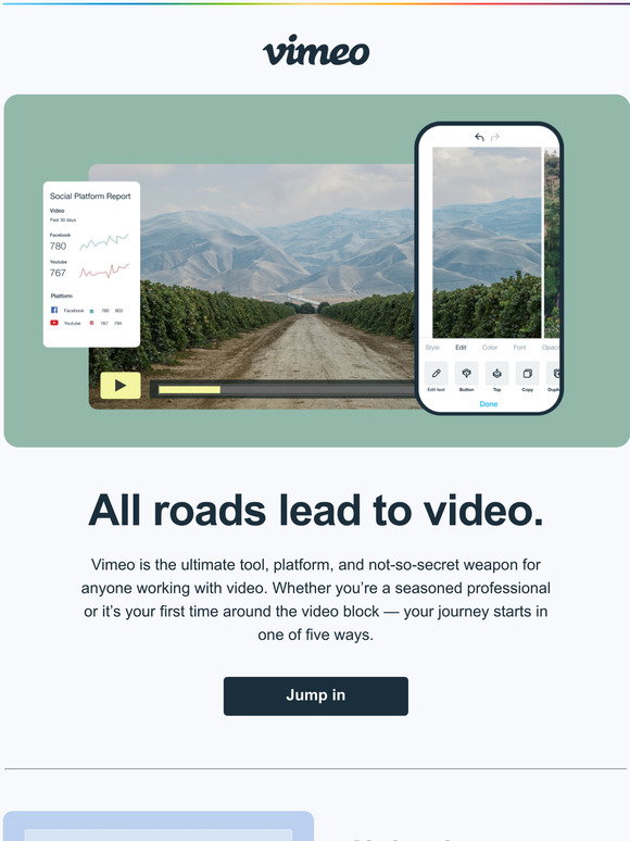 Vimeo Welcome Heres How To Get Started Milled