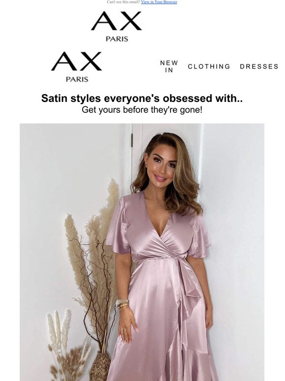 Satin styles everyone's obsessed with 