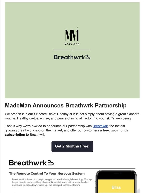 Breathwrk Partnership Announcement
