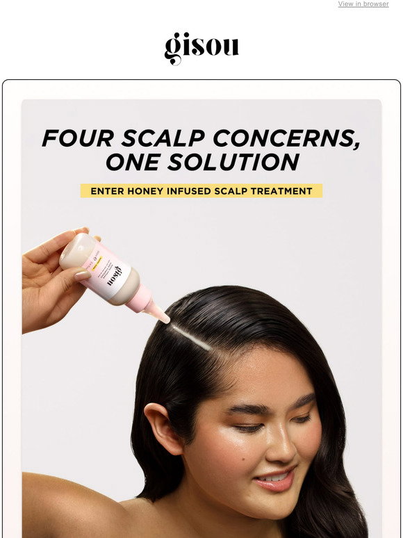 Beautiful Gisou Scalp Treatment Moment Photography Beautiful Gisou Scalp Treatment Moment Photography