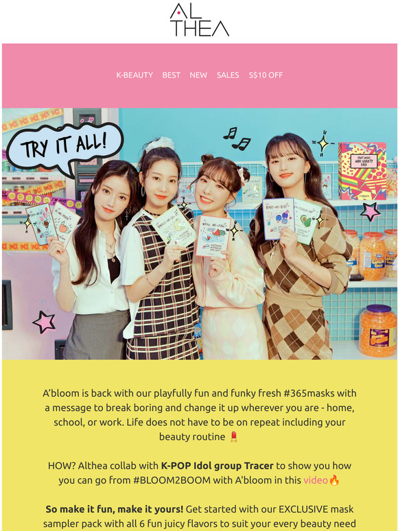 FUN MASK SAMPLER PACK + FREE POSTCARD*