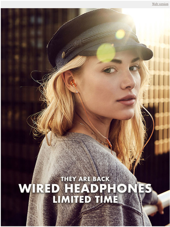 Wired Headphones Are Back