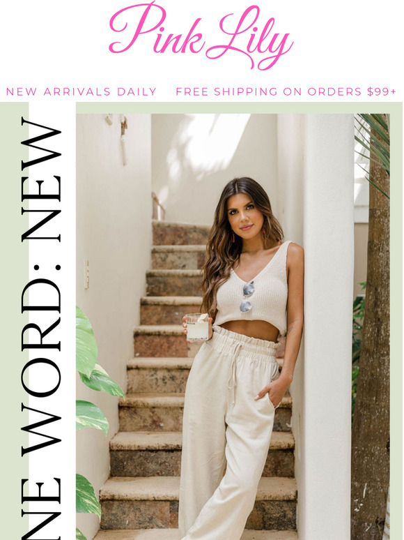 The Pink Lily Boutique these just in! Milled