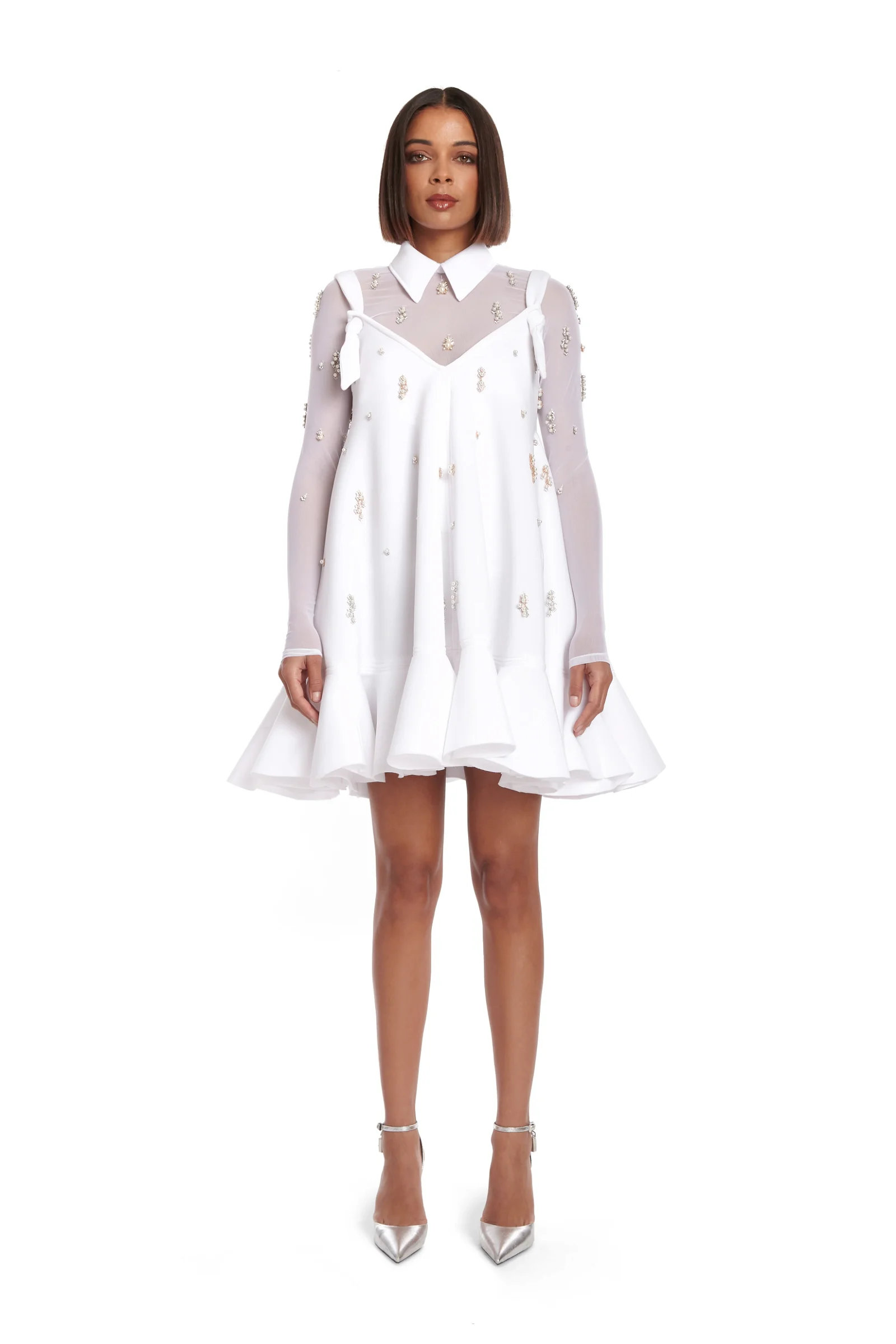 Image of Pearl Drip Dress