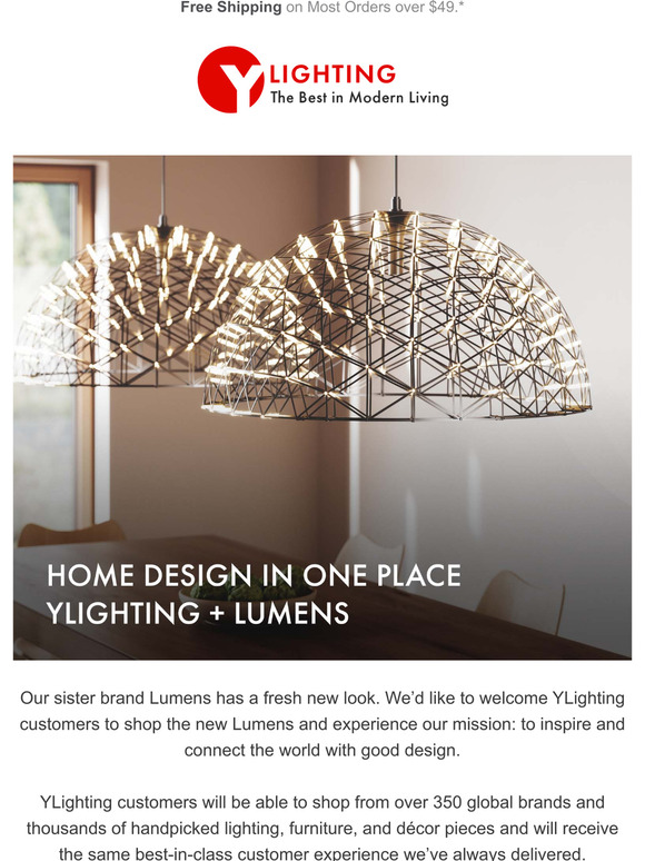 Ylighting furniture outlet