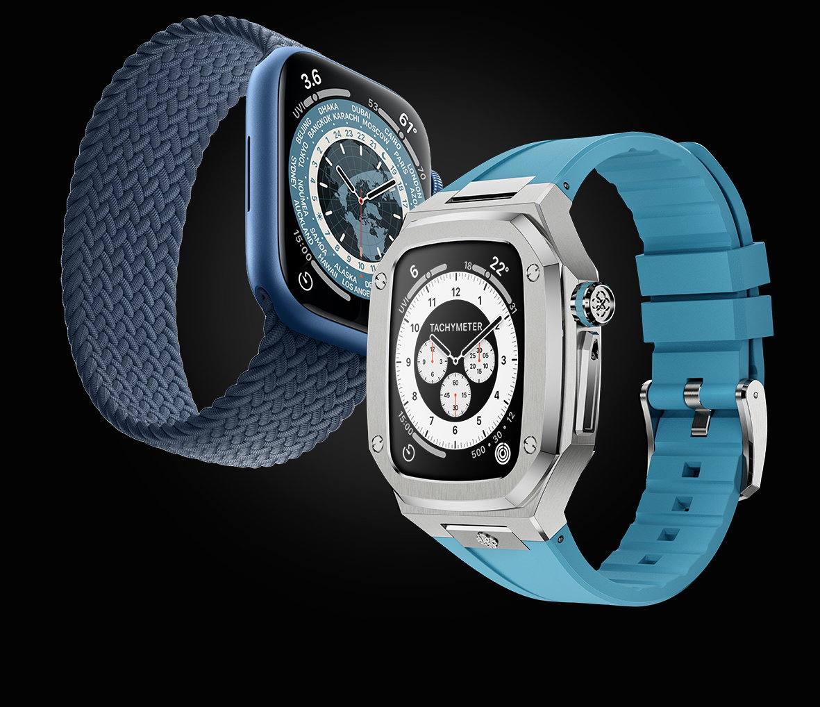 Golden Concept: NEW SPORT EDITION FOR YOUR APPLE WATCH | Milled