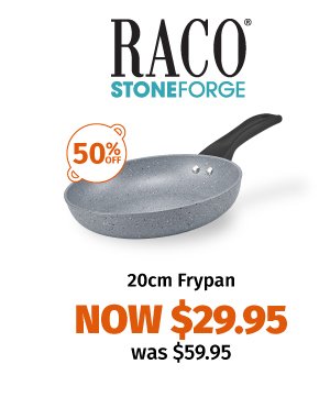 RACO Stoneforge 20cm Open French Skillet