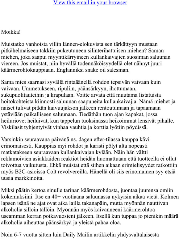 Krmerohtoa?