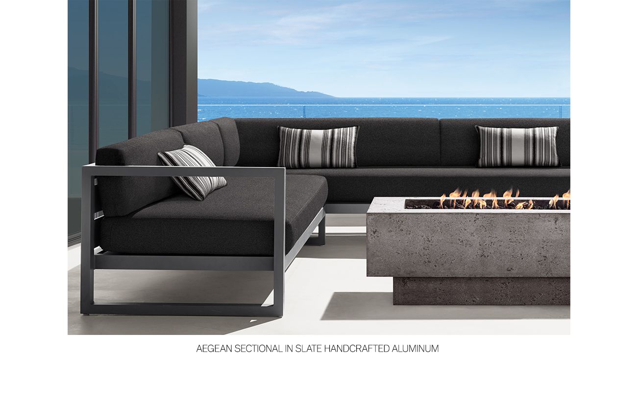 Restoration Hardware The Aegean Outdoor Collection by Nicholas