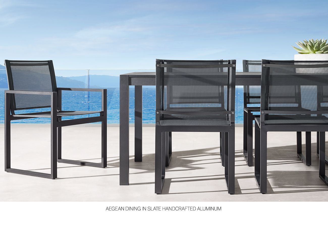 Restoration Hardware The Aegean Outdoor Collection by Nicholas