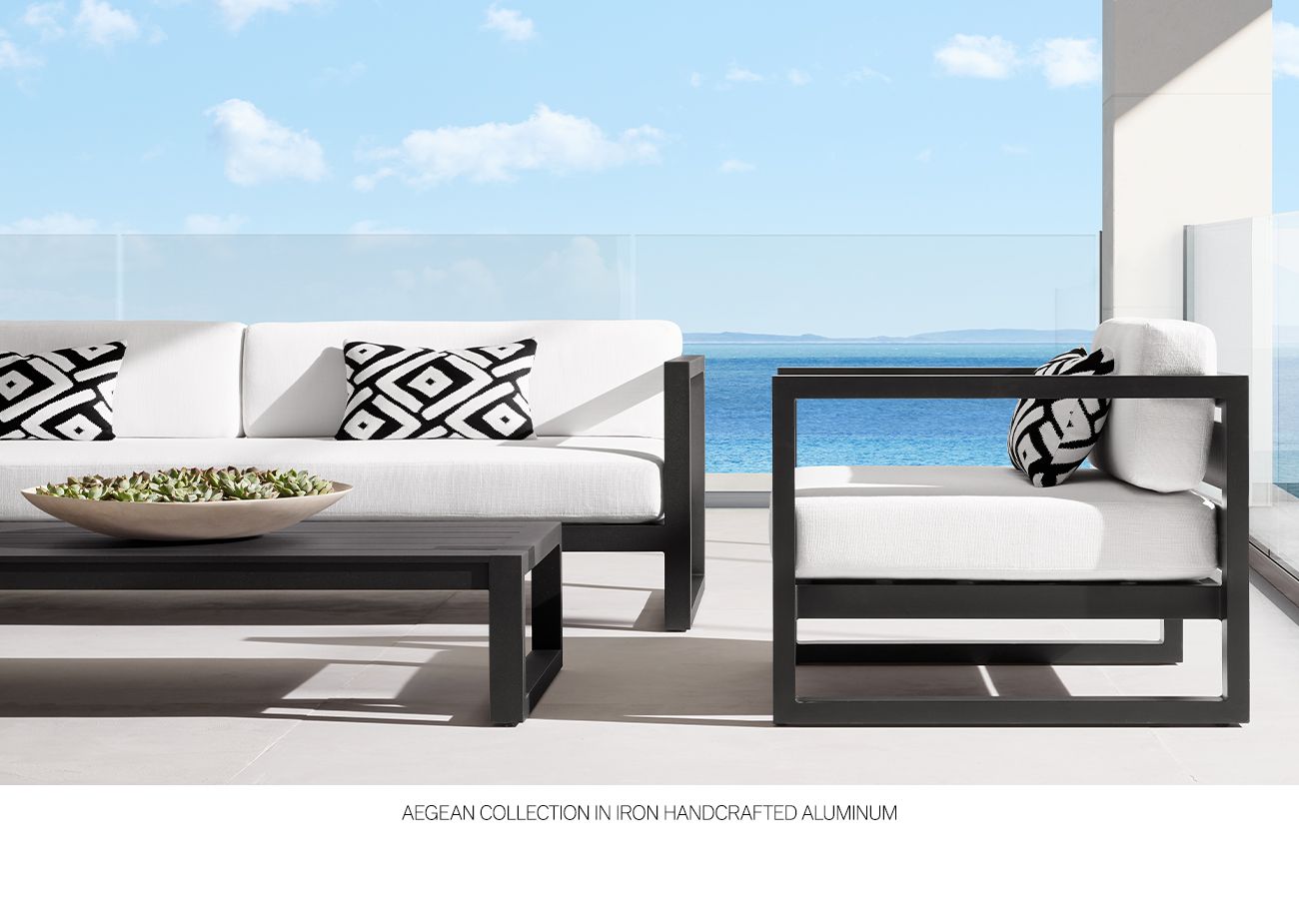 Restoration Hardware The Aegean Outdoor Collection by Nicholas