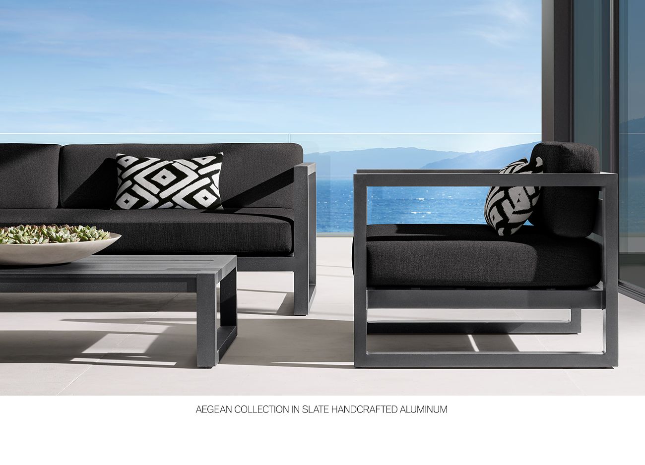 Restoration Hardware The Aegean Outdoor Collection by Nicholas
