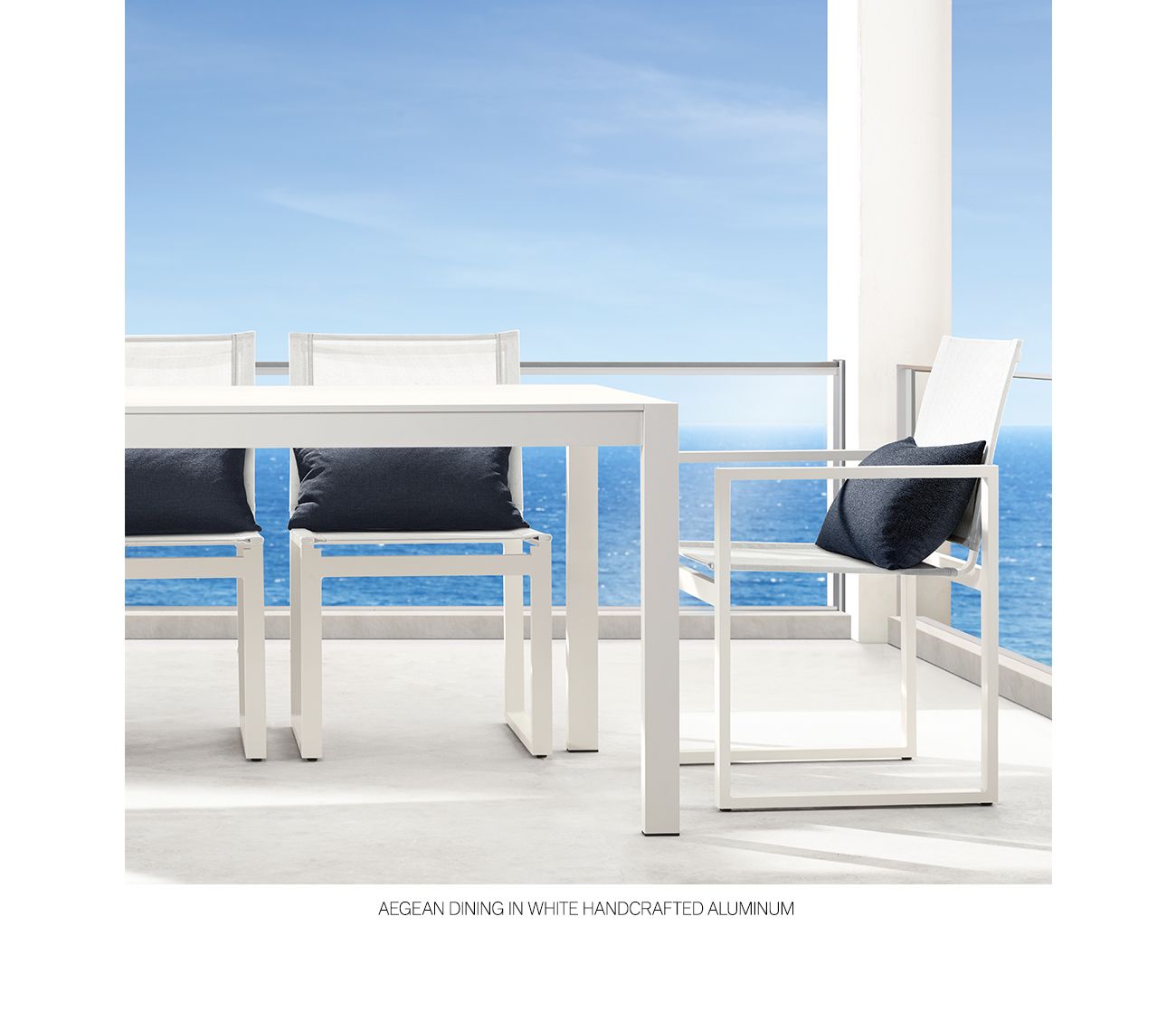 Restoration Hardware The Aegean Outdoor Collection by Nicholas