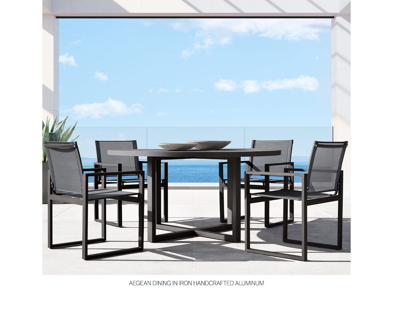 Restoration Hardware The Aegean Outdoor Collection by Nicholas