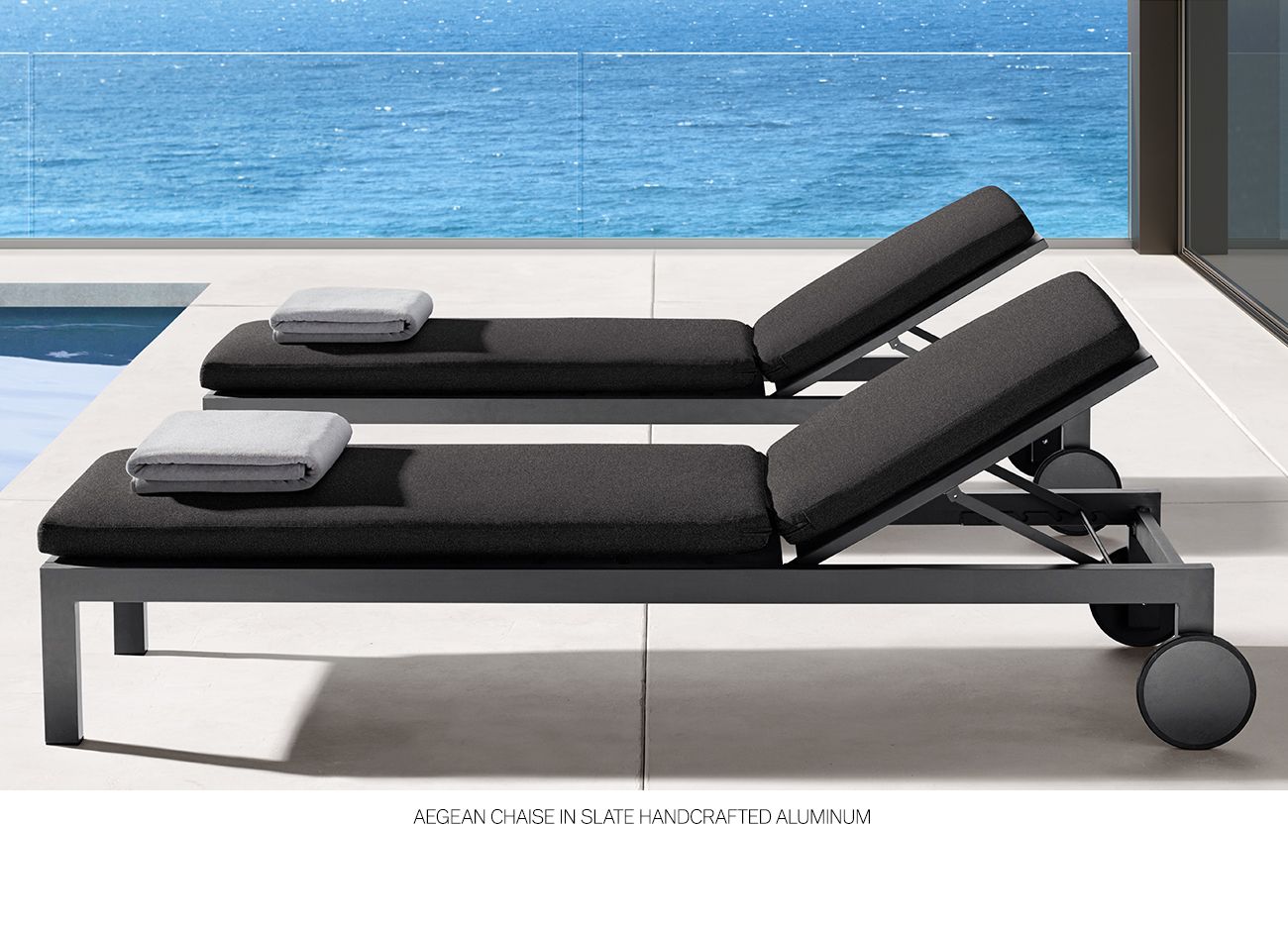 Restoration Hardware The Aegean Outdoor Collection by Nicholas
