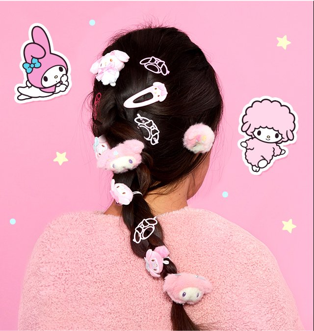 My Melody Hair Accessories