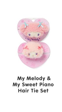 My Melody & My Sweet Piano Hair Tie Set