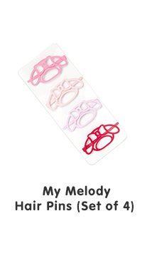 My Melody Hair Pins (Set of 4)