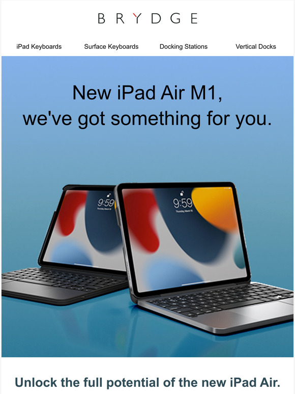 New iPad Air, we've got something for you.