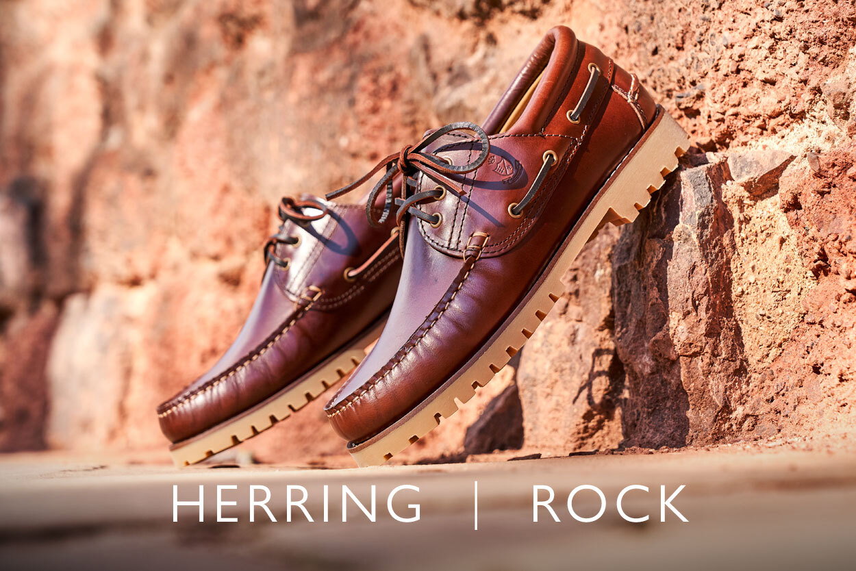 Herring Shoes: Rock on Spring | Milled