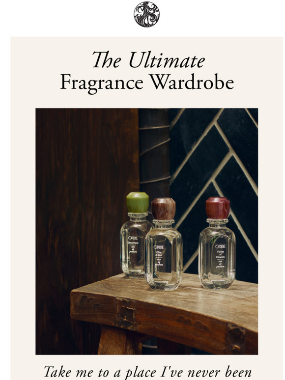 Oribe Hair Care The Ultimate Fragrance Wardrobe Milled