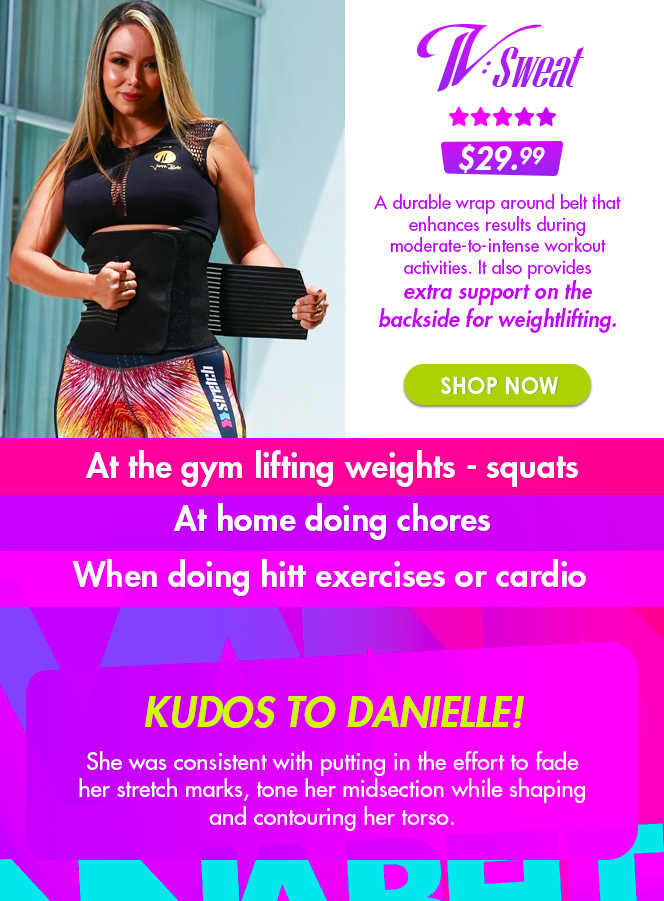 Gel V Corp Danielle Documented Her Journey with GelV Milled