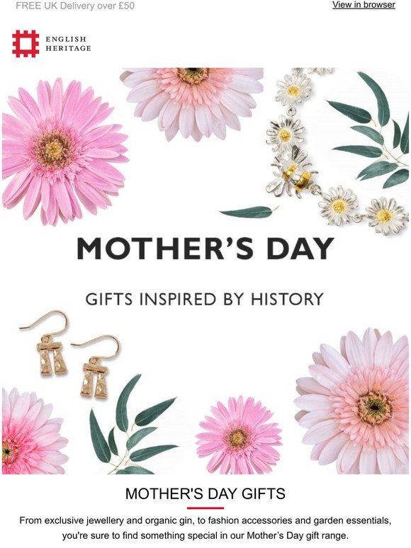 Mother's Day Gifts For Someone Special 