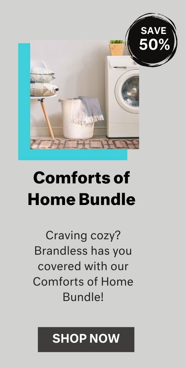 Comforts of Home Bundle | SHOP NOW
