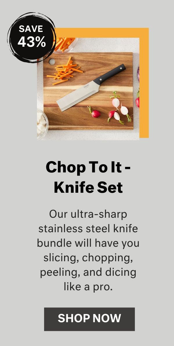 Chop To It - Knife Set | SHOP NOW