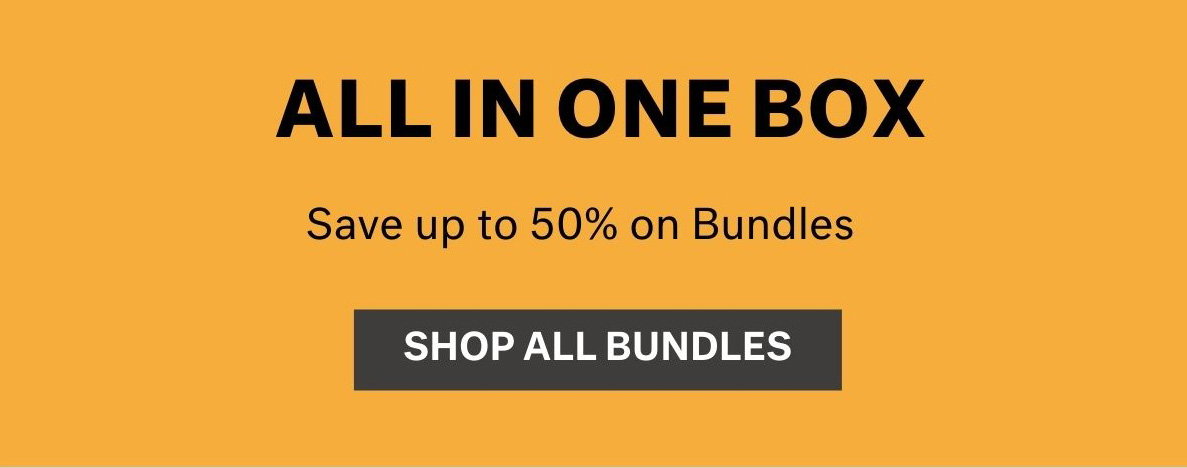 All in One Box | Save up to 50% on Bundles - Shop All Bundles
