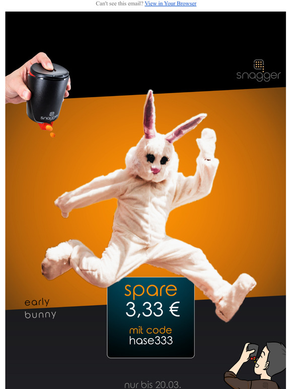 Ostern kommt! Jetzt Geschenke sichern und sparen