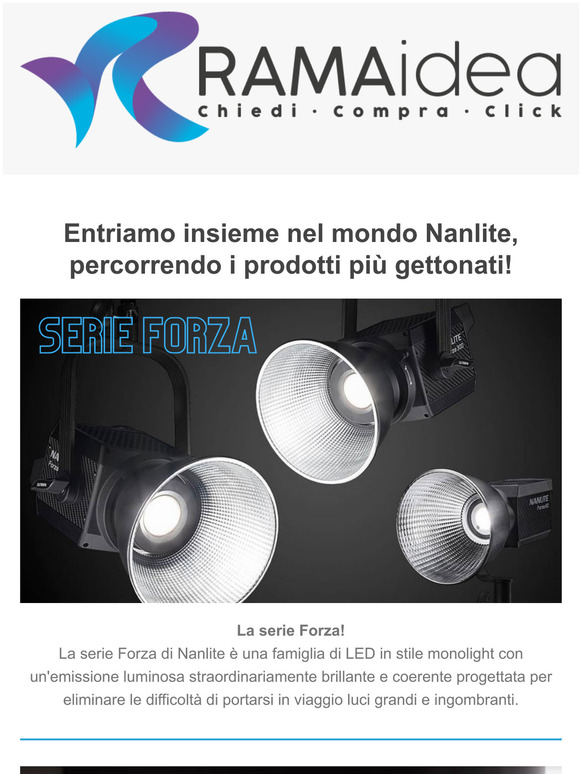 Il top dei prodotti nel mondo Nanlite