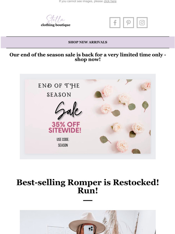 Did Someone Say SALE?