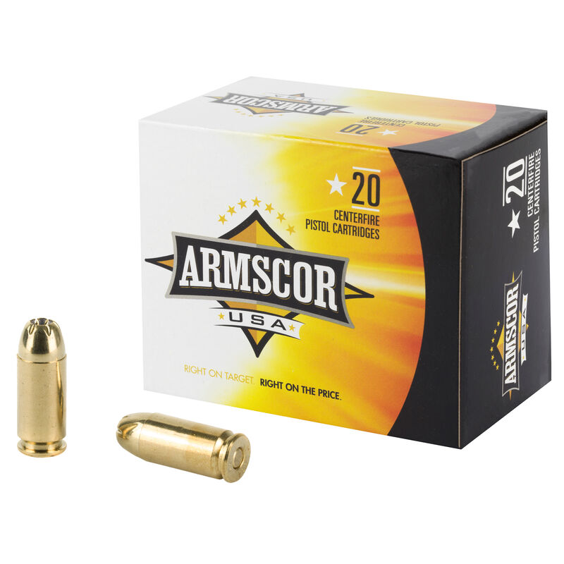 Armscor USA 9mm +P JHP
