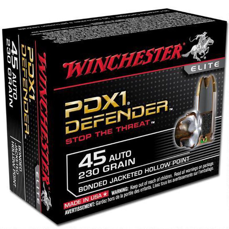 Winchester PDX1 Defender .45 ACP