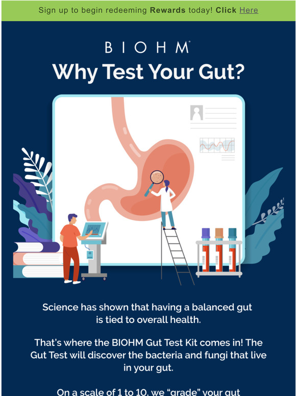 Biohm Health Why You Should Test Your Gut Milled