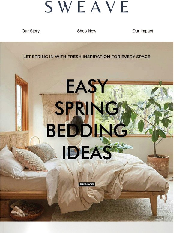 Get Your Bed, Spring Ready! 