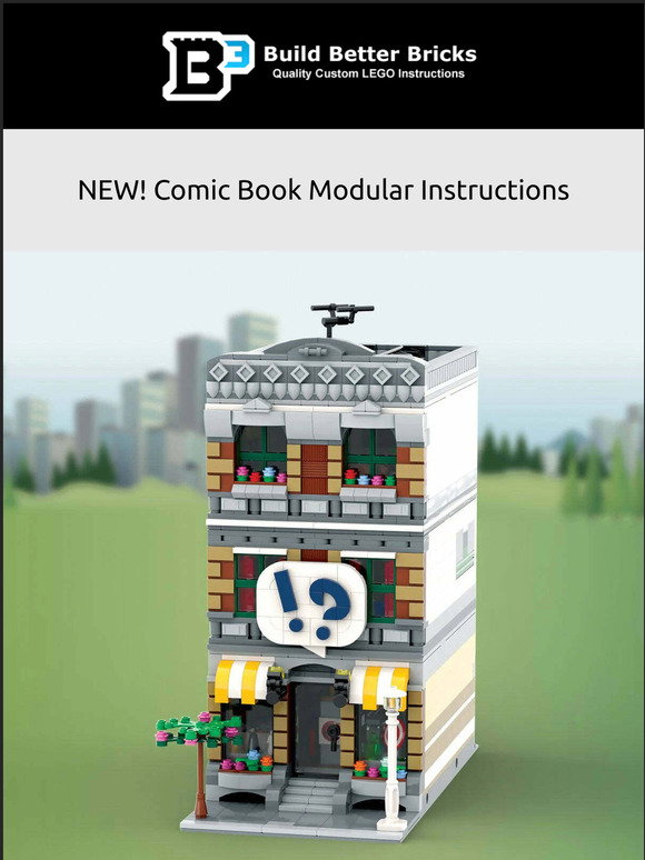 Build Better Bricks Instructions for Custom Lego Frankenstein's Monster